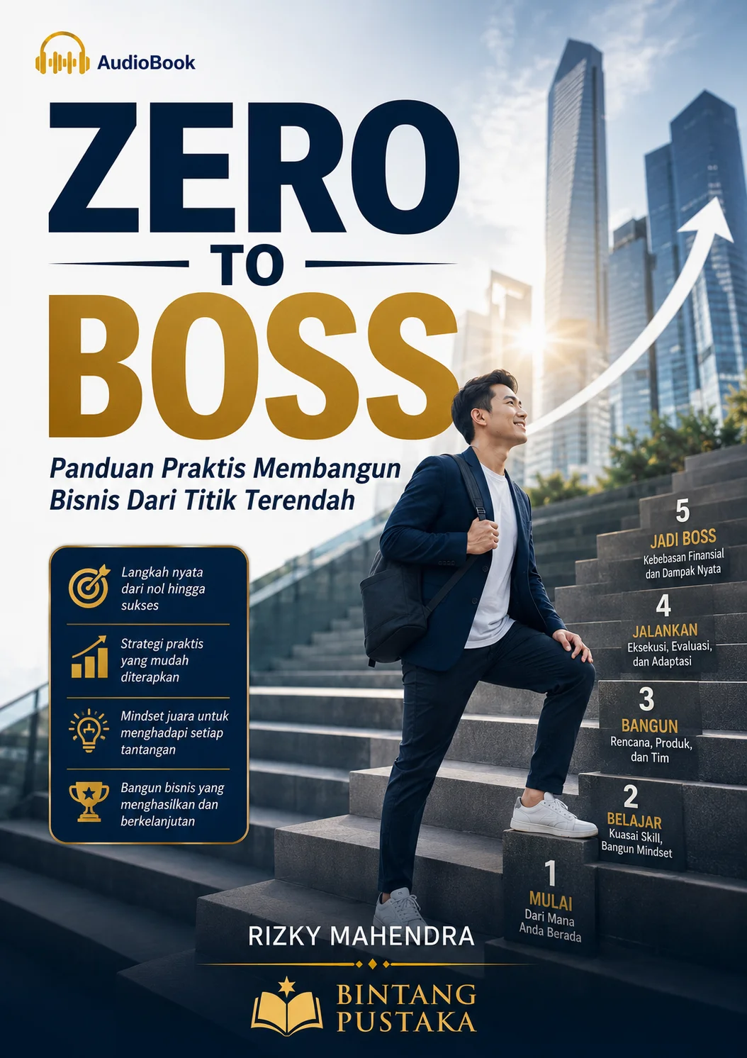 ZERO TO BOSS Panduan Praktis Membangun Bisnis Dari Titik Terendah