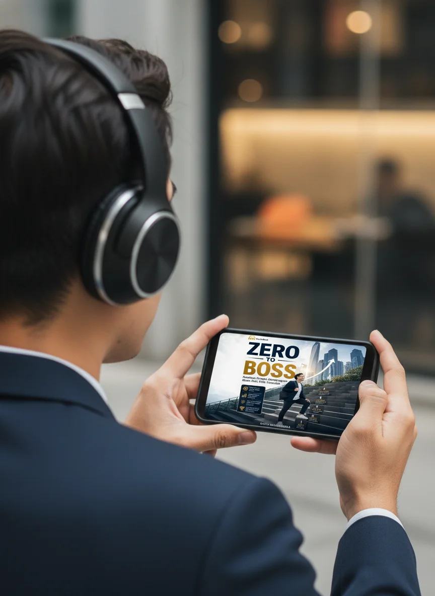 ZERO TO BOSS Panduan Praktis Membangun Bisnis Dari Titik Terendah preview 3