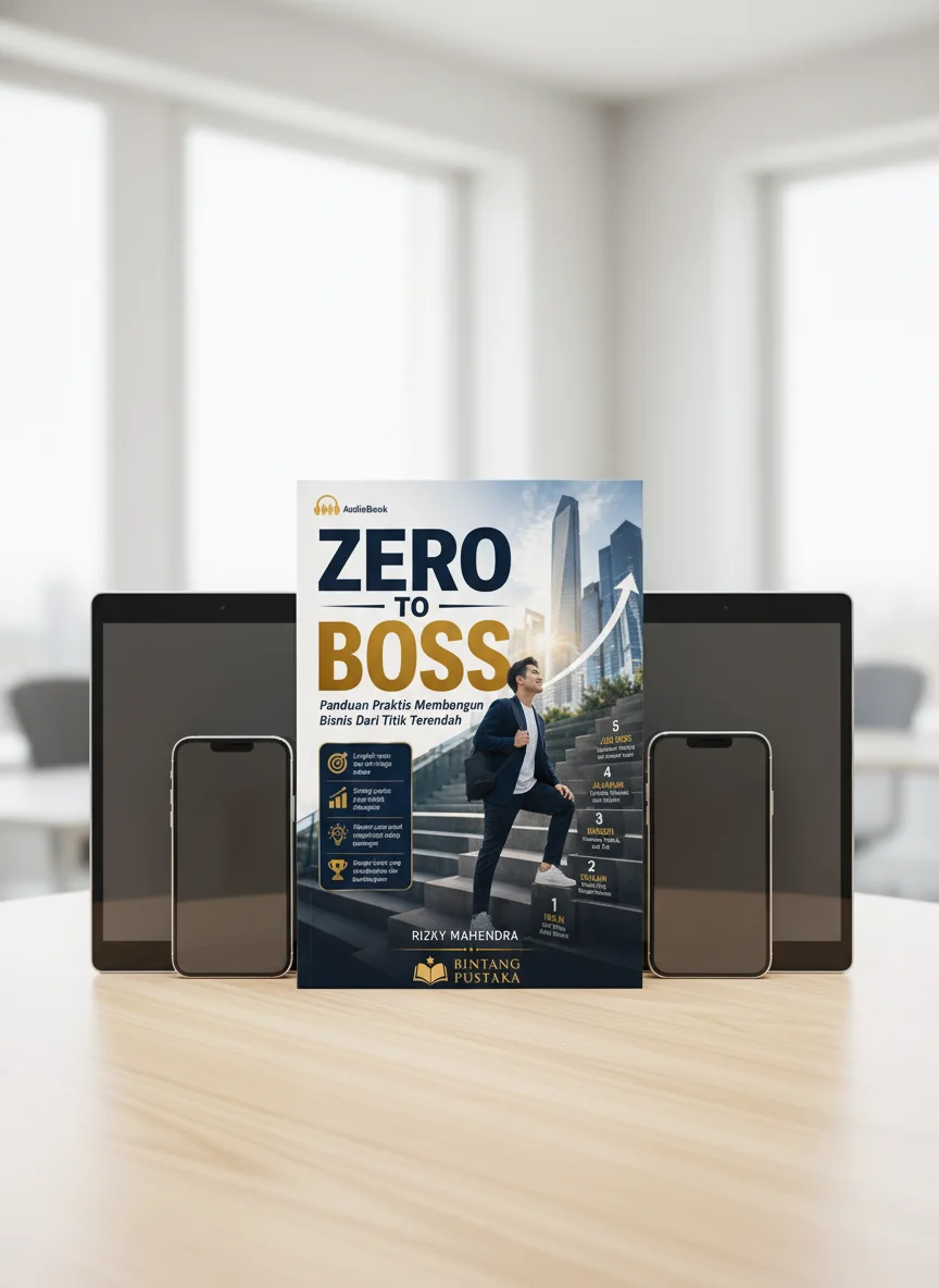 ZERO TO BOSS Panduan Praktis Membangun Bisnis Dari Titik Terendah preview 4